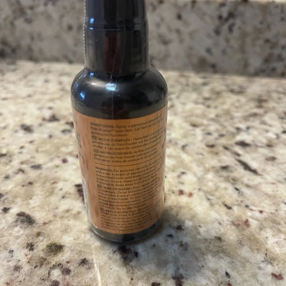 Manscaped | Foot Duster - Foot Deodorant | 1.89 Fl Oz